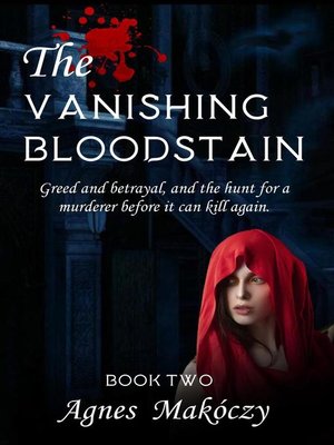 cover image of The Vanishing Bloodstain